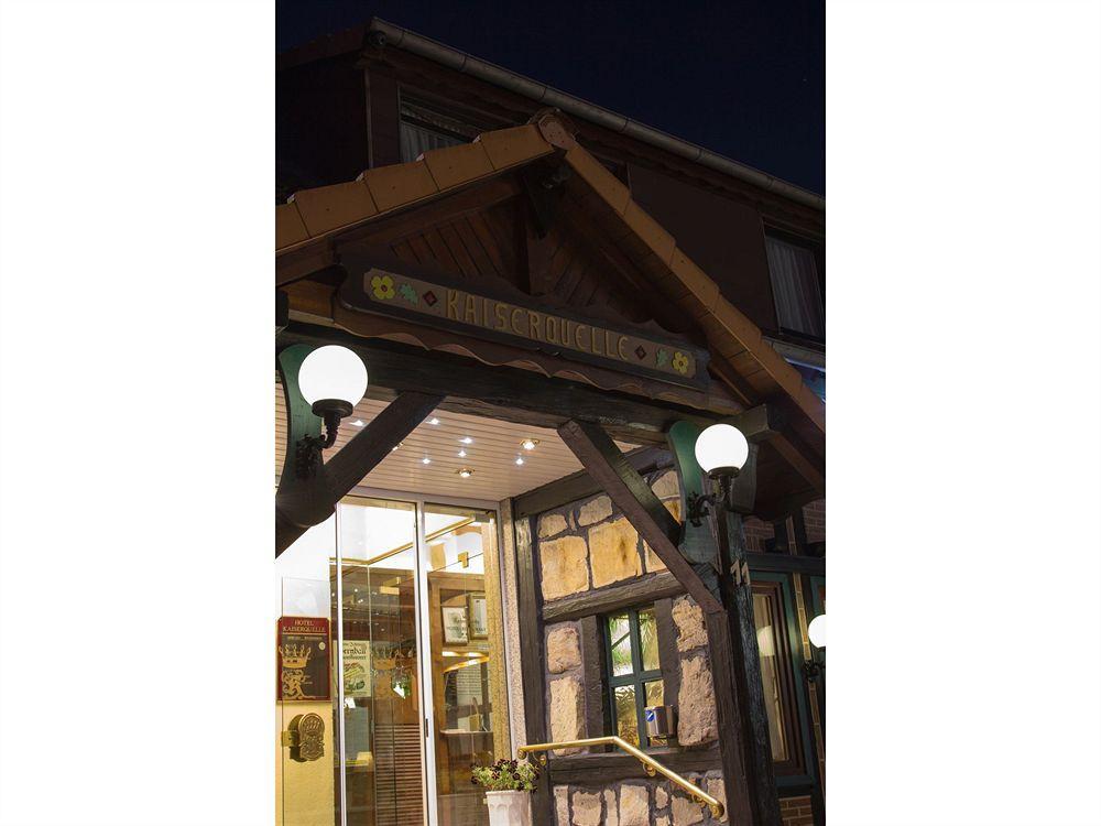 Hotel Kaiserquelle Salzgitter Exteriér fotografie