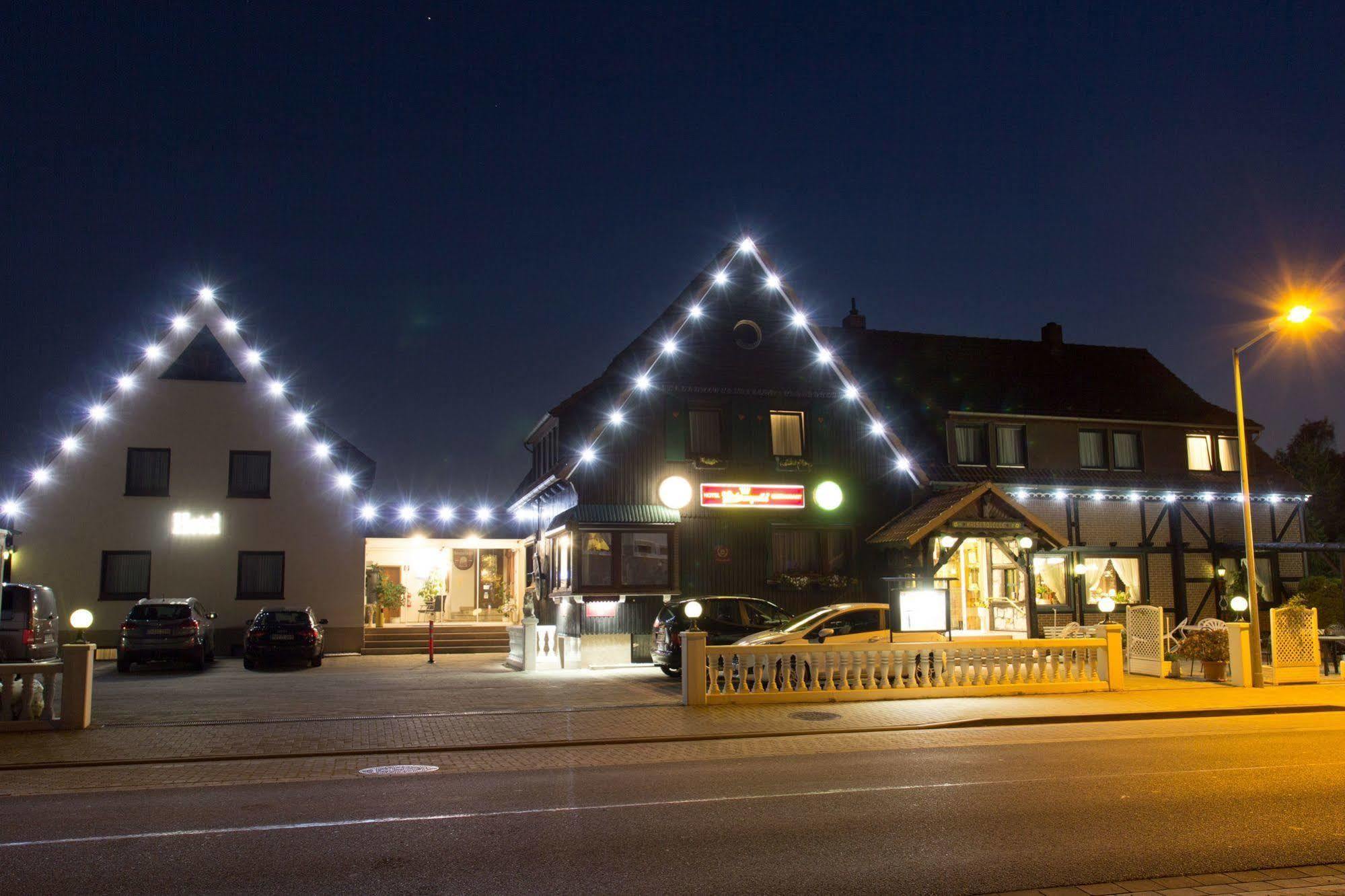 Hotel Kaiserquelle Salzgitter Exteriér fotografie